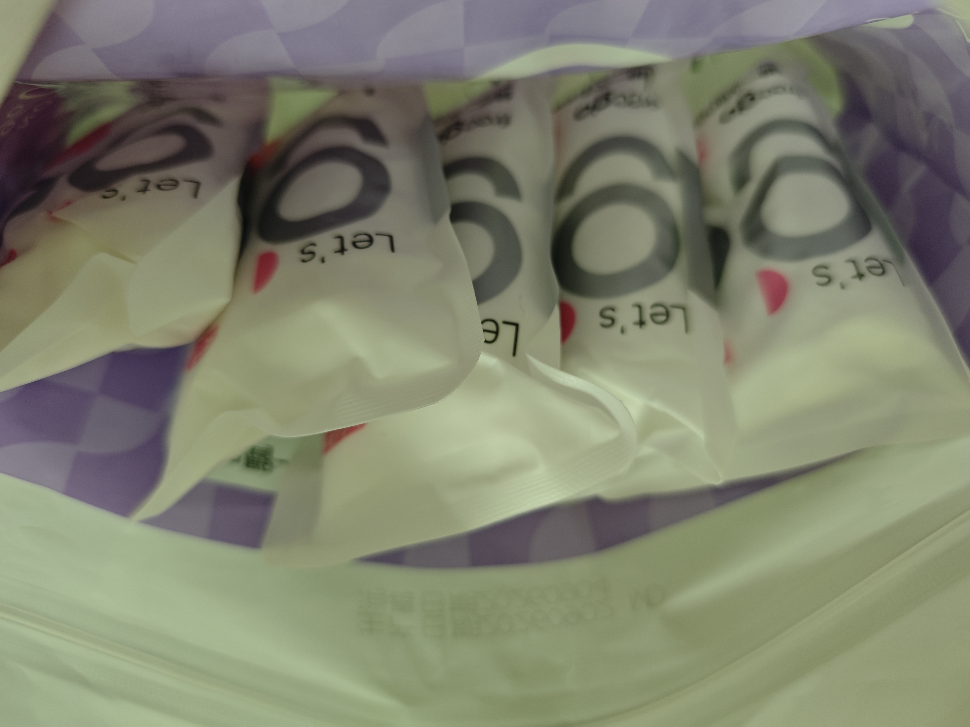 Freego纯棉一次性内裤女士无菌免洗独立装孕妇产妇内裤旅行出差白2XL5条 实拍图