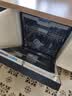 美的（Midea）【万向X6S Max星河版】洗碗机嵌入式150升以上105℃热风烘干母婴级洗碗机蒸汽单消毒UV杀菌 实拍图