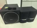 漫步者（EDIFIER）R303BT 2.1低音炮电脑音响 全木质蓝牙音箱 高保真 台式机笔记本音响 黑色 实拍图