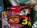 三养（SAMYANG）火鸡面三养3倍辣火鸡面方便面700g(140g*5)早餐泡面拌面宵夜速食 实拍图