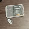 雷克沙（Lexar）128GB TF(MicroSD)存储卡 V30 4K 读205MB/s 大疆Pocket 4P适配兼容 影石Luna内存卡(SILVER PLUS) 实拍图