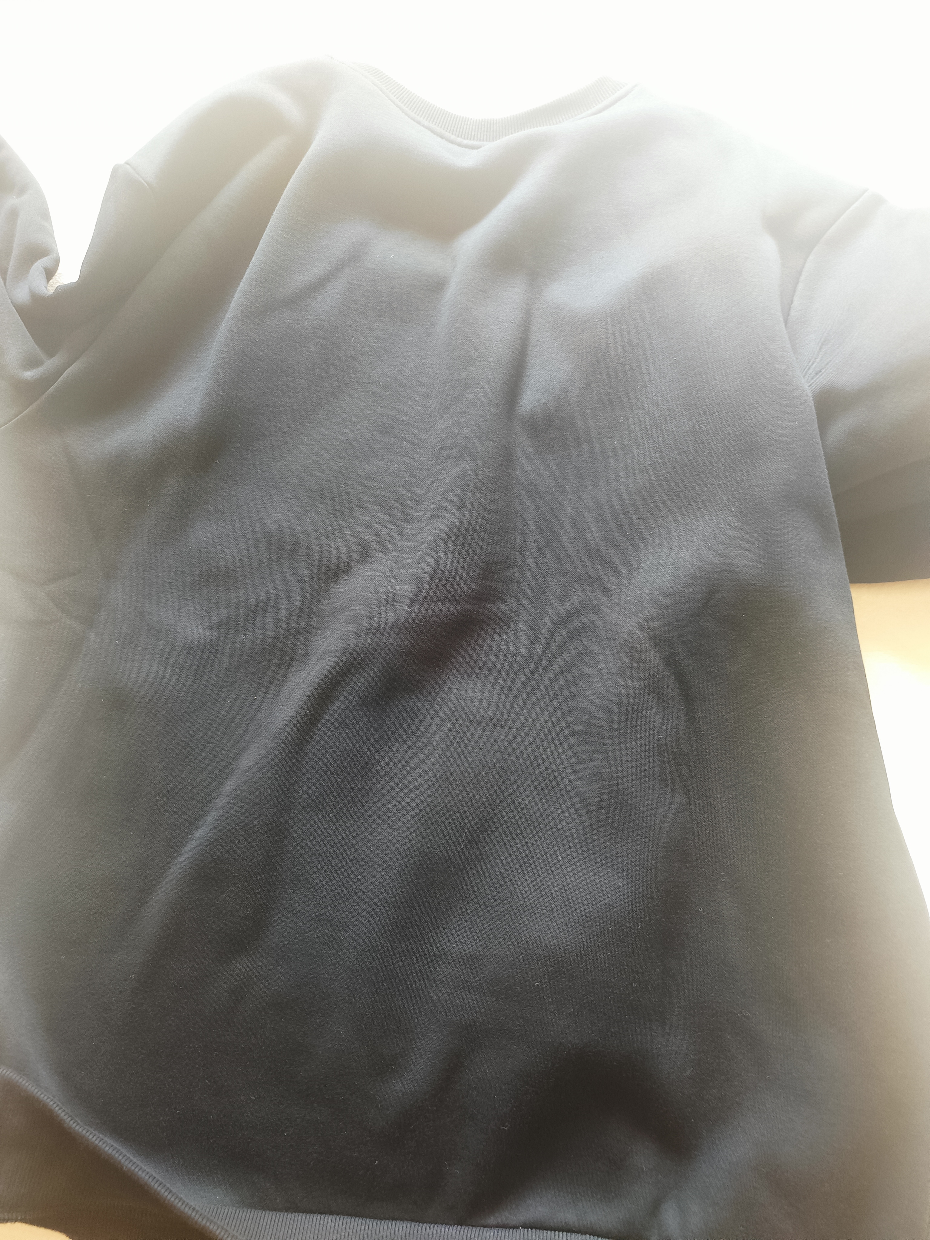 鸿星尔克卫衣男士秋季长袖衣服青少年运动休闲跑步上衣打底衫舒适针织衫 实拍图