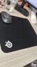 赛睿（SteelSeries）QcK Medium 游戏鼠标垫大号 鼠标垫游戏电竞 电竞fps顺滑鼠标垫 CSGO 无畏契约 M号 320*270*2mm 实拍图