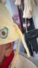 贝娜茜婴儿帽子春秋薄款夏季婴幼儿新生儿盆帽男女宝宝渔夫帽遮阳防晒潮 PM764-黄色 1-18个月（38-47.5CM） 实拍图