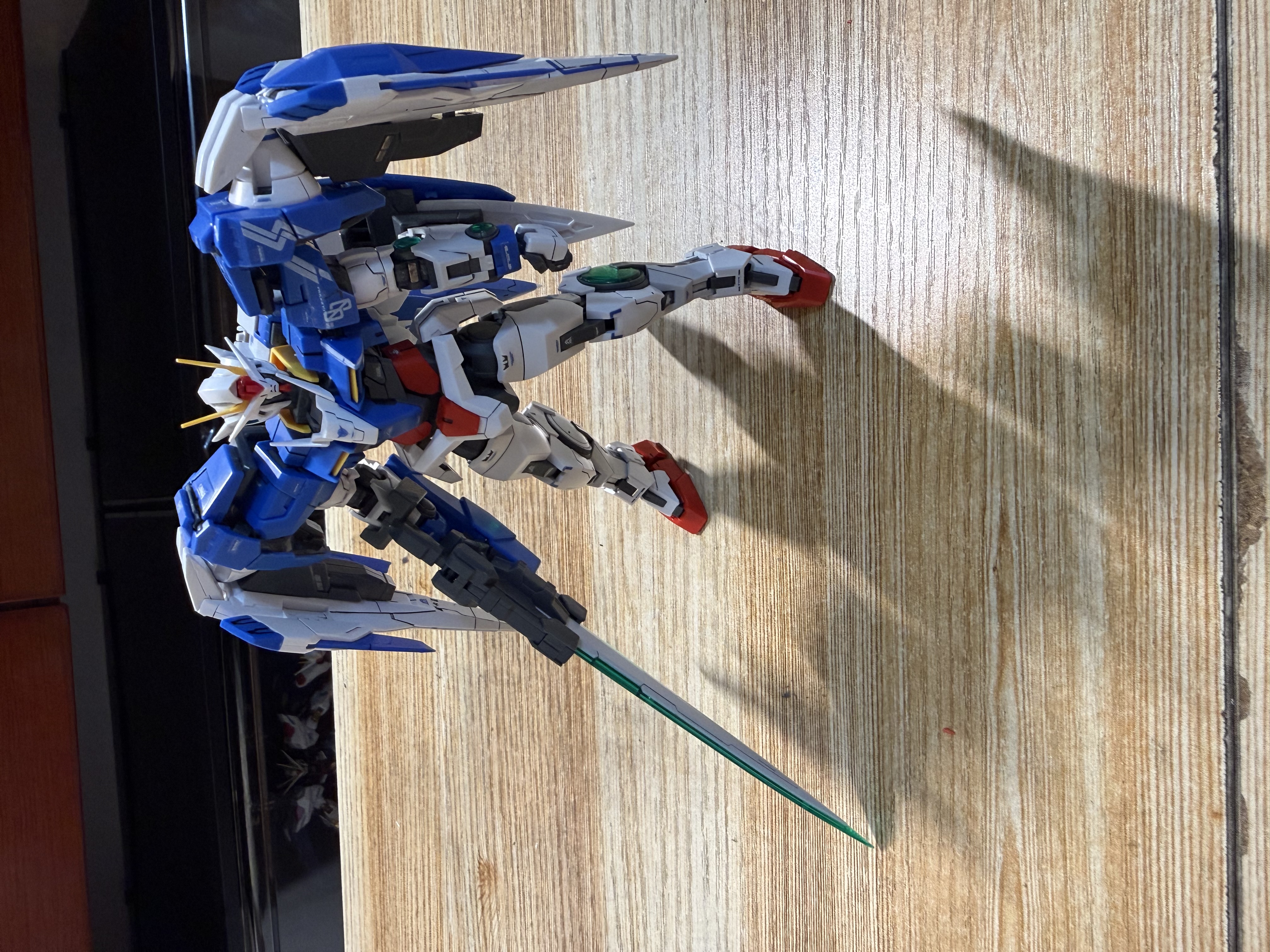 万代（BANDAI）RG 1/144 高达00R OO 敢达 拼装拼插模型 儿童男生手办玩具礼物 实拍图