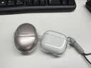 Smorss适用Airpods5/4保护套苹果耳机5/4代保护套通用降噪版蓝牙耳机防摔防滑透明全包硅胶散热壳+挂绳 实拍图