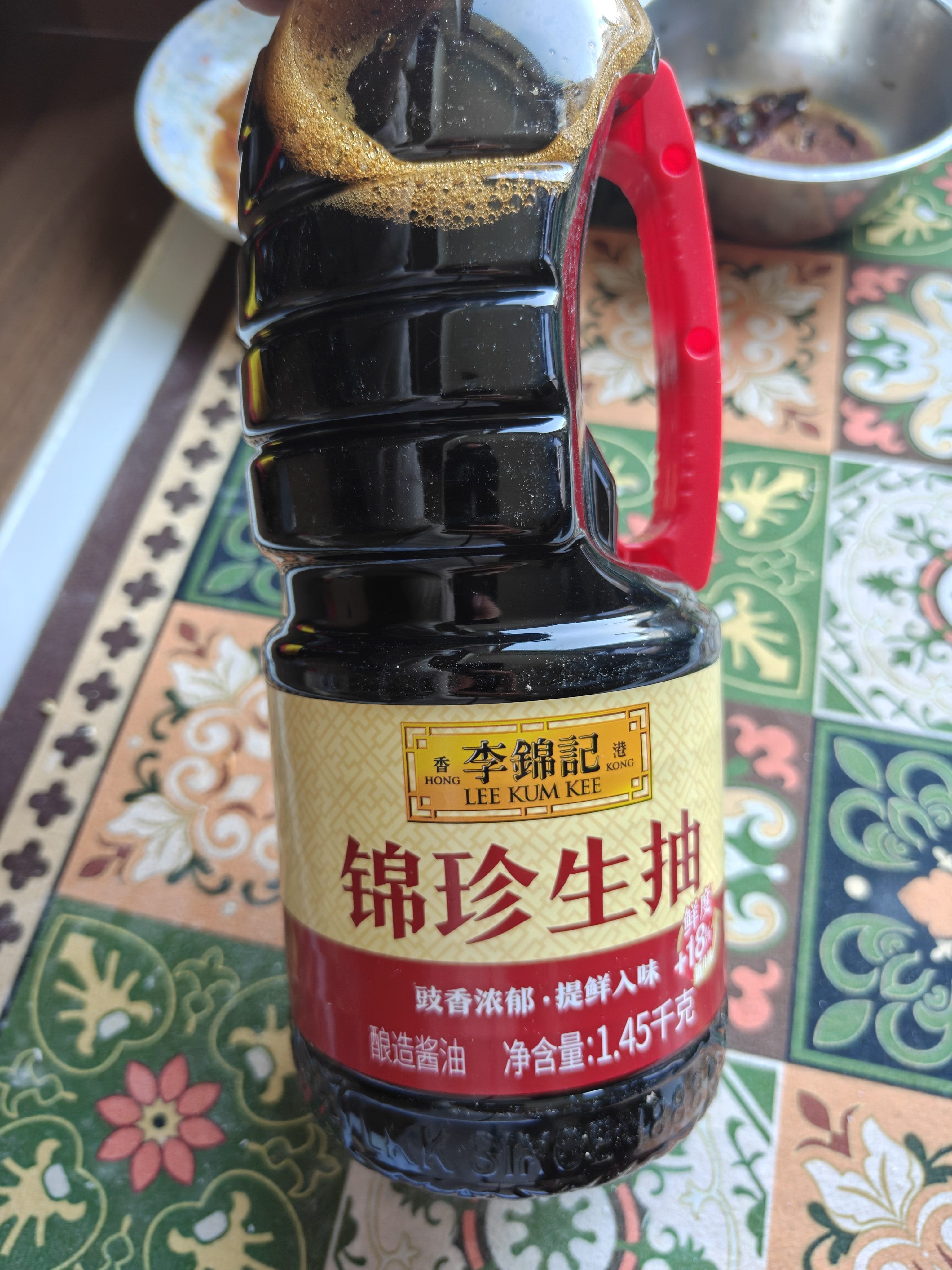 李锦记鲜味生抽1.5kg 【广式发酵】 提鲜调味 口口鲜香 酿造酱油调味 实拍图
