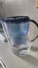 碧然德（BRITA）过滤净水器 家用滤水壶 净水壶 海洋系列 3.5L（蓝）+专家版滤芯5枚 环保加固包装 实拍图