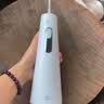 京东京造高端便携式冲牙器静谧蓝屏显10档调节300ml大水箱正畸护龈超声波洗洁牙器成人生日情侣礼物 实拍图