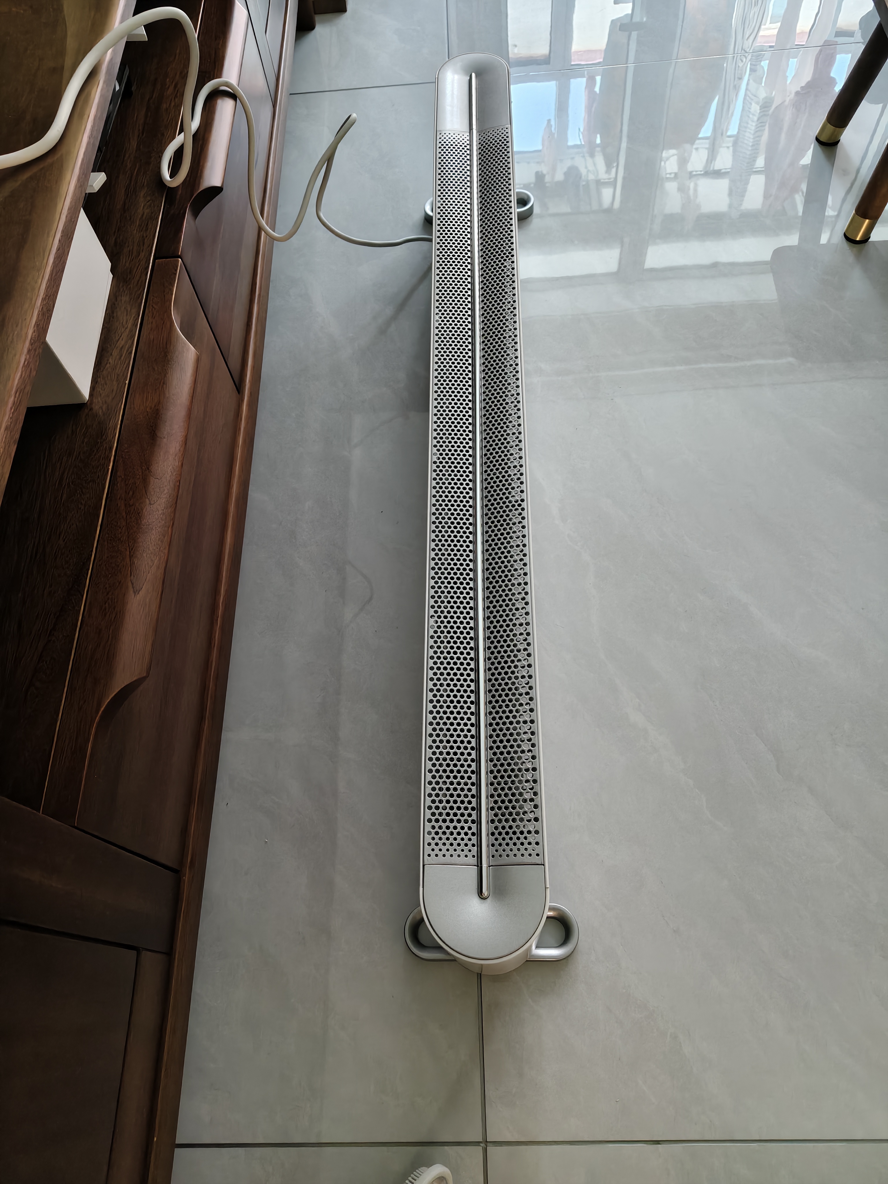 飞利浦（PHILIPS）踢脚线取暖器石墨烯速热暖风机恒温电暖气防水居浴大面积全屋卧室电暖炉壁挂AHR3124KS 实拍图