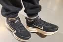 耐克男子公路跑步鞋透气缓震支撑耐穿NIKE RUN SWIFT 3 DR2695 002黑/白色/暗烟灰 42 实拍图