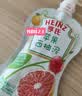 亨氏（Heinz）宝宝水果儿童果汁泥婴儿辅食零食无添加中秋礼盒装6个月+ 120g*14 实拍图