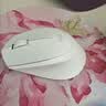 罗技（Logitech）M330 静音鼠标 无线鼠标 办公鼠标 右手鼠标 带无线微型接收器 白色 实拍图