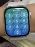 倍思苹果手表膜 适用apple watch s9保护膜s8/s7无尘仓自动贴超薄高清防刮防指纹全覆盖曲面微晶膜41MM 实拍图