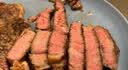 春禾秋牧 阿根廷谷饲100天原切雪花眼肉牛排套餐1.2kg/6-7片 牛肉生鲜牛扒 实拍图