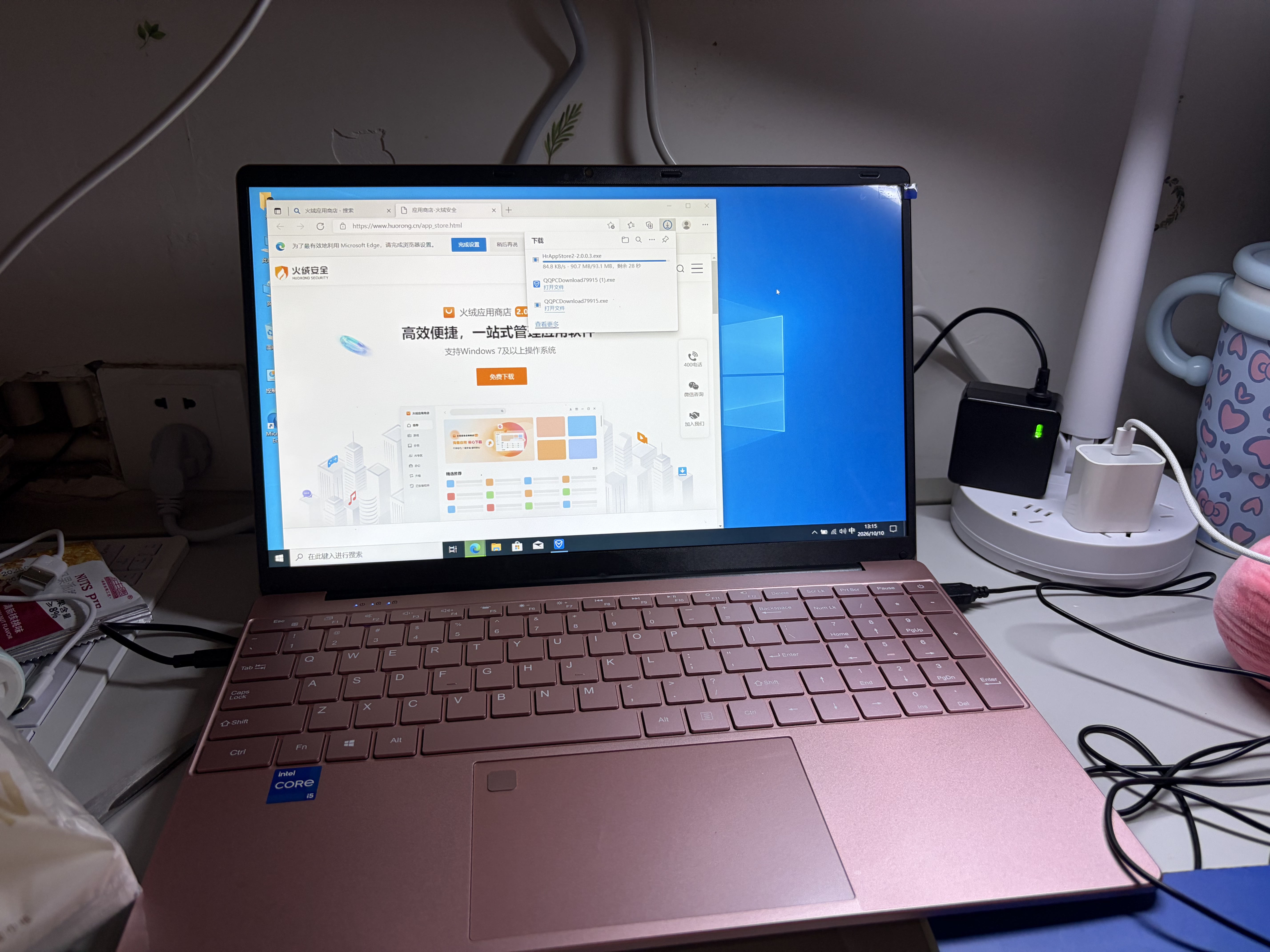 机械偶蛟龙【热销100W+学生补贴30%】2026新款笔记本电脑酷睿i7/I9满血6G独显游戏本办公AI设计轻薄本 2026新款酷睿I7级【女神粉4K+护眼屏满血核显】性能本 32G+2T高速硬盘【豪 实拍图
