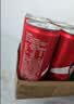 可口可乐（Coca-Cola）经典口味 汽水饮料 碳酸饮料 330ml*24摩登/主题罐 随机发货 实拍图