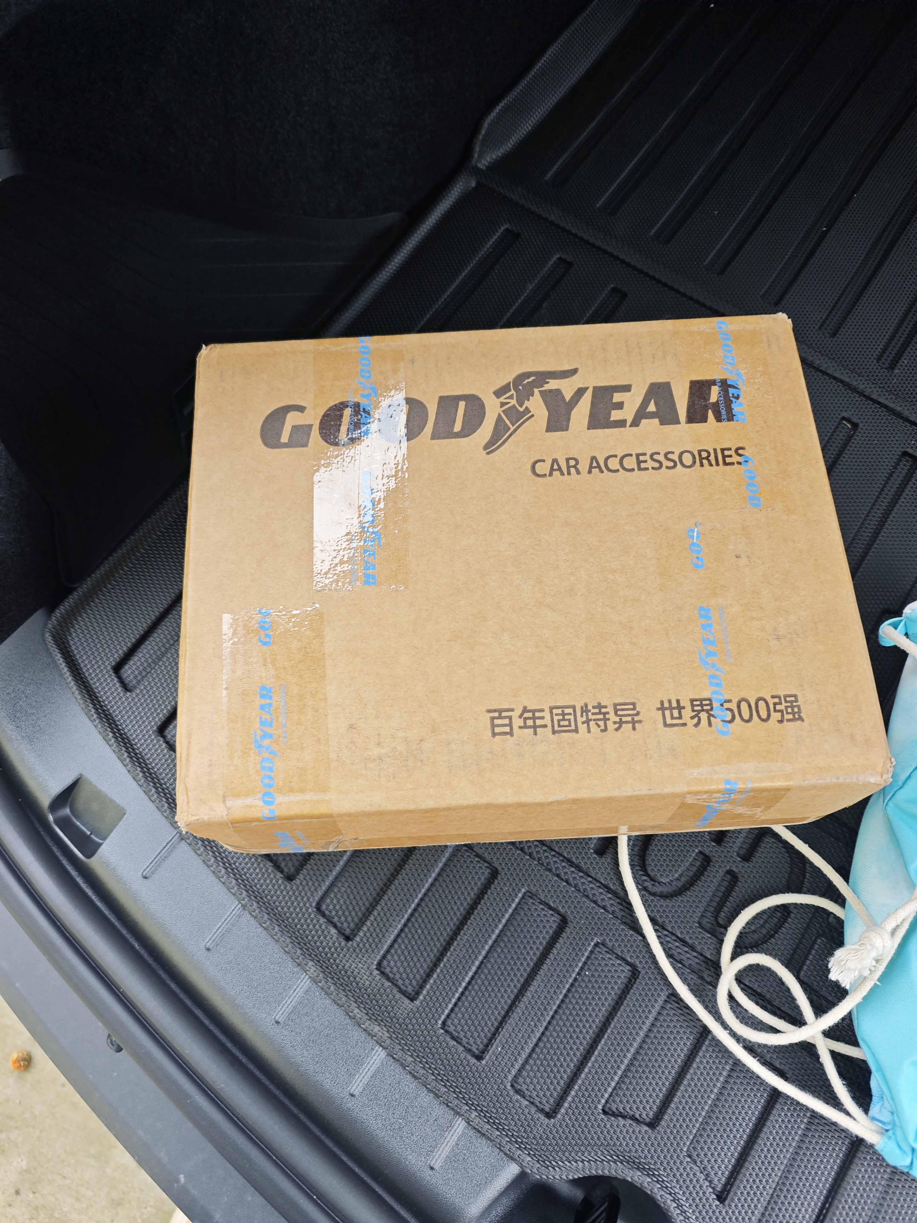 固特异（Goodyear）汽车挡泥板适用于特斯拉焕新modely换新y配件前后轮原厂款TPE配件 实拍图