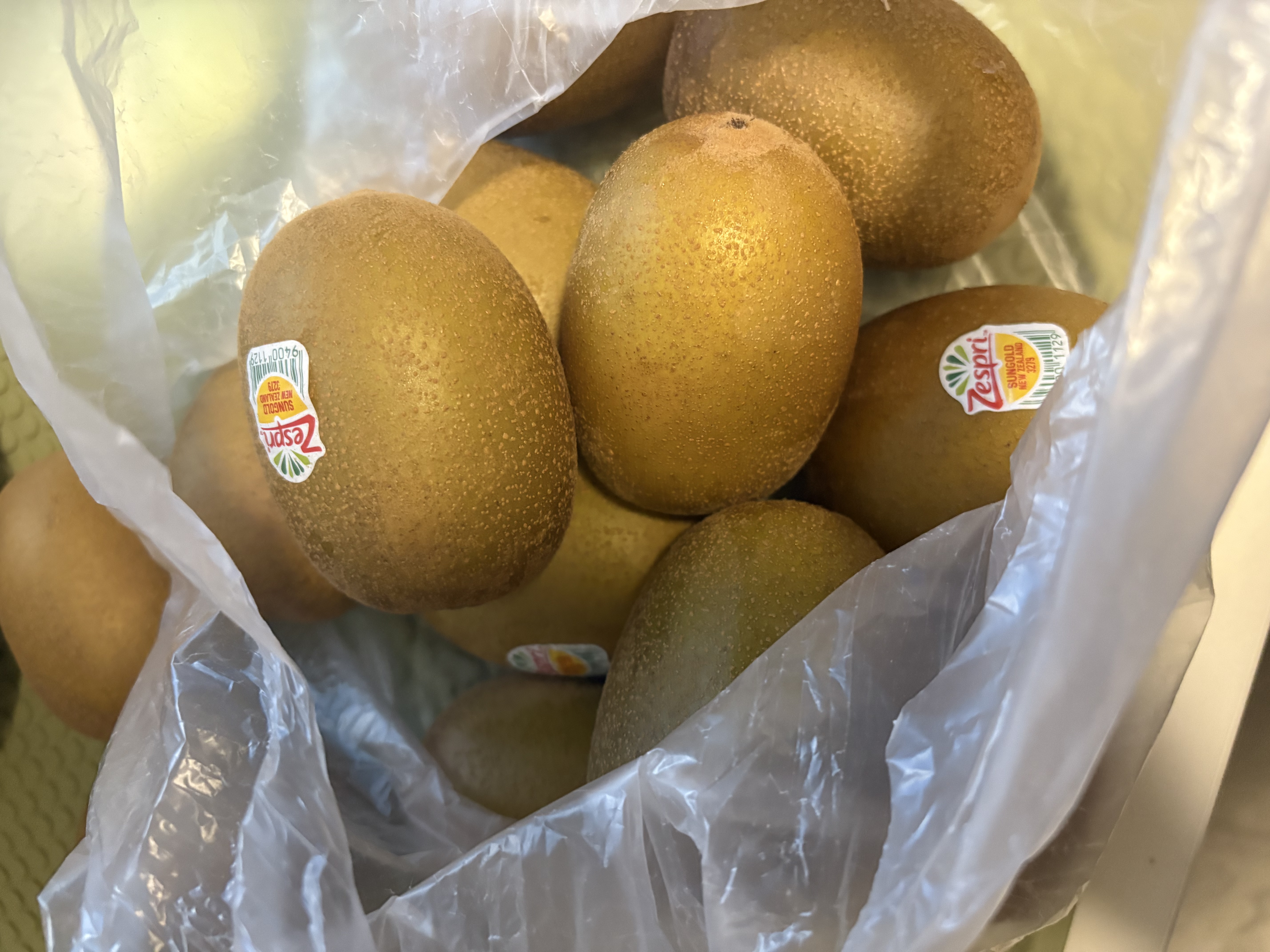 佳沛（zespri）金奇异果25-27粒原箱特大果124-146g猕猴桃中秋节礼品送水果礼盒 实拍图