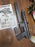 悍迪TEC-9电动连发玩具枪水发珠软弹突击冲锋枪成人男孩wargame发射器 悍迪TEC9-墨色 实拍图