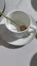 友来福咖啡杯套装描金白色轻奢220ml茶杯陶瓷欧式咖啡杯办公室 实拍图