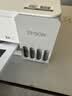 爱普生（EPSON）【6代新品】L1358 墨仓式A4彩色无线单功能家用打印机 家用/办公 AI学习打印机（微信/远程打印） 实拍图