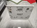 木雷 台历2027年日历记事本办公室桌面摆件创意月历羊年自律打卡计划表大格子高考倒计时备忘定制订做 081-201-极简主义【横版】配无纺布袋 实拍图