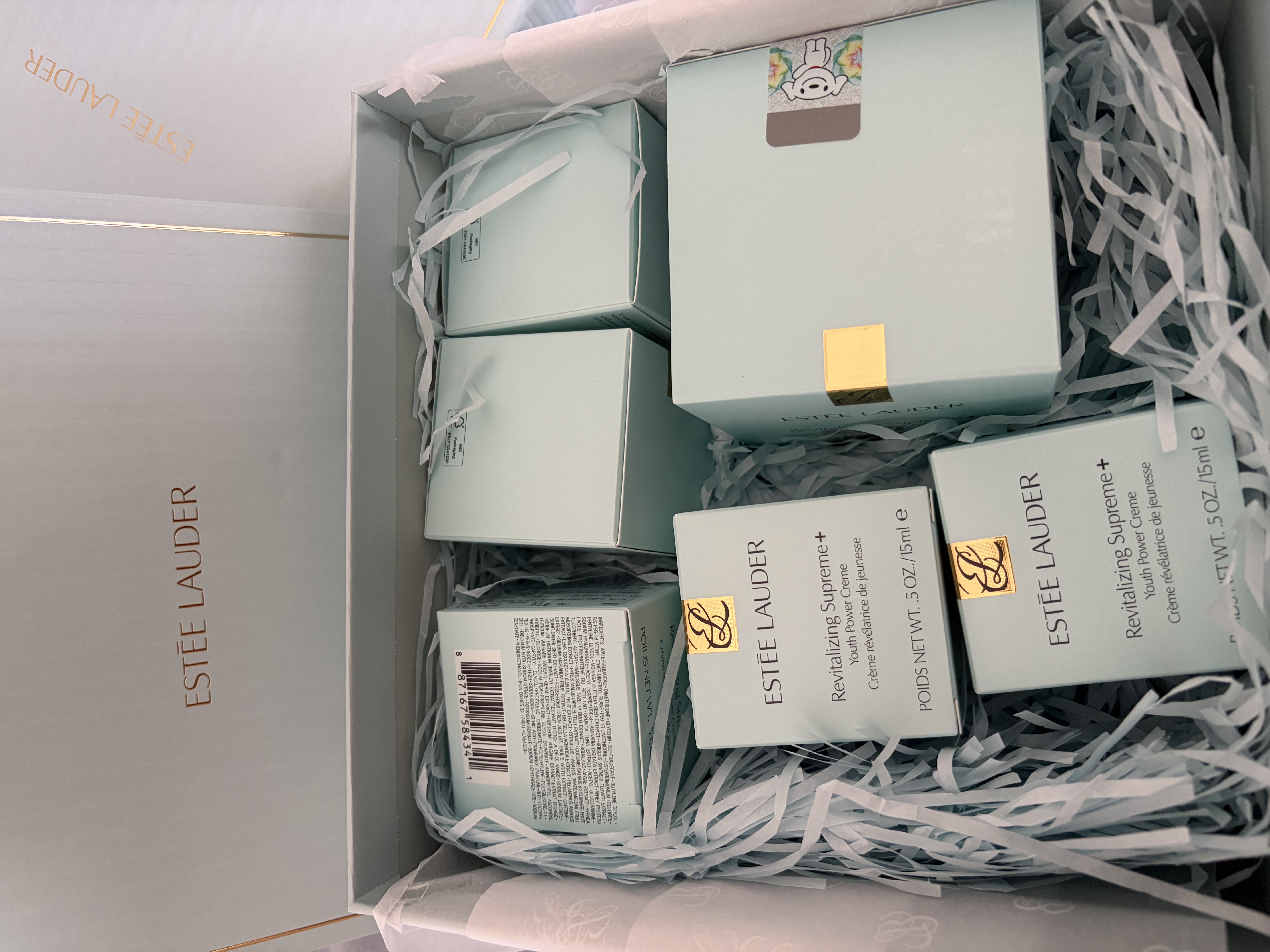 雅诗兰黛妍胶原霜滋润款面霜75ml淡纹紧致护肤品套装化妆品礼盒生日礼物 实拍图