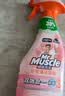 威猛先生（Mr Muscle）浴室清洁泡泡(铃兰玫瑰)500g 墙面瓷砖玻璃强力去污除水垢 实拍图