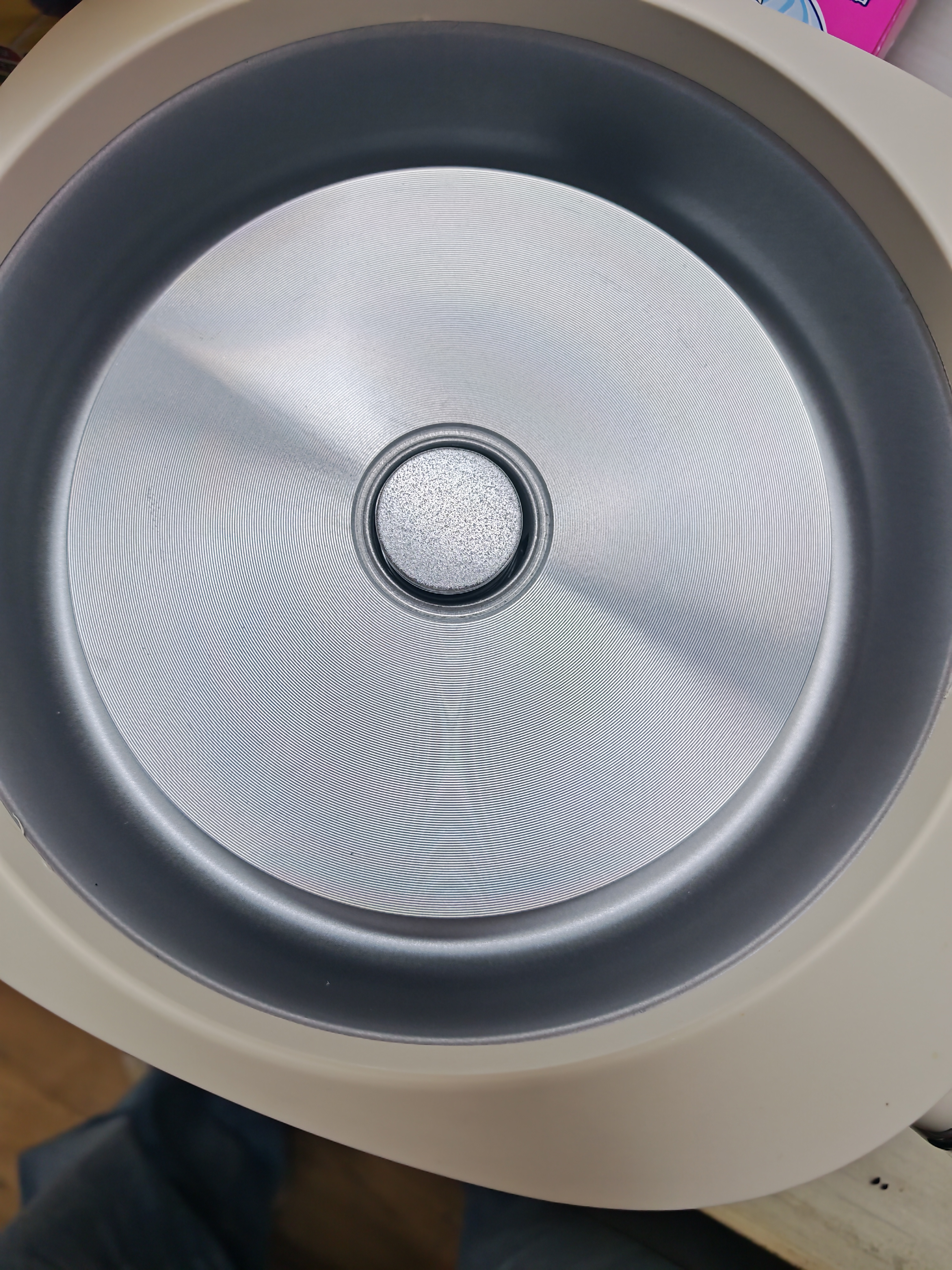 美的（Midea）电煮锅 电蒸锅 分体式小电锅 0涂层不锈钢电煮锅  2-3人家用蒸煮一体多功能锅 2.6L配蒸笼 XZC2071 实拍图
