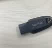 Sandisk闪迪64GB USB3.2 U盘 CZ550黑色 读速100MB/s 安全加密 数据恢复 学习办公电脑车载 高速大容量优盘 实拍图