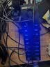 西普莱拓展坞USB2.0分线器20口工业级集线器A-805p（3m）HUB供电120W输出硬盘手机批量传输一拖多单口1A 实拍图