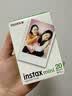 INSTAX富士instax立拍立得 mini相纸 白边双包20张(适用miniSE/11/12/40/90/LiPlay/EVO/Link3) 实拍图