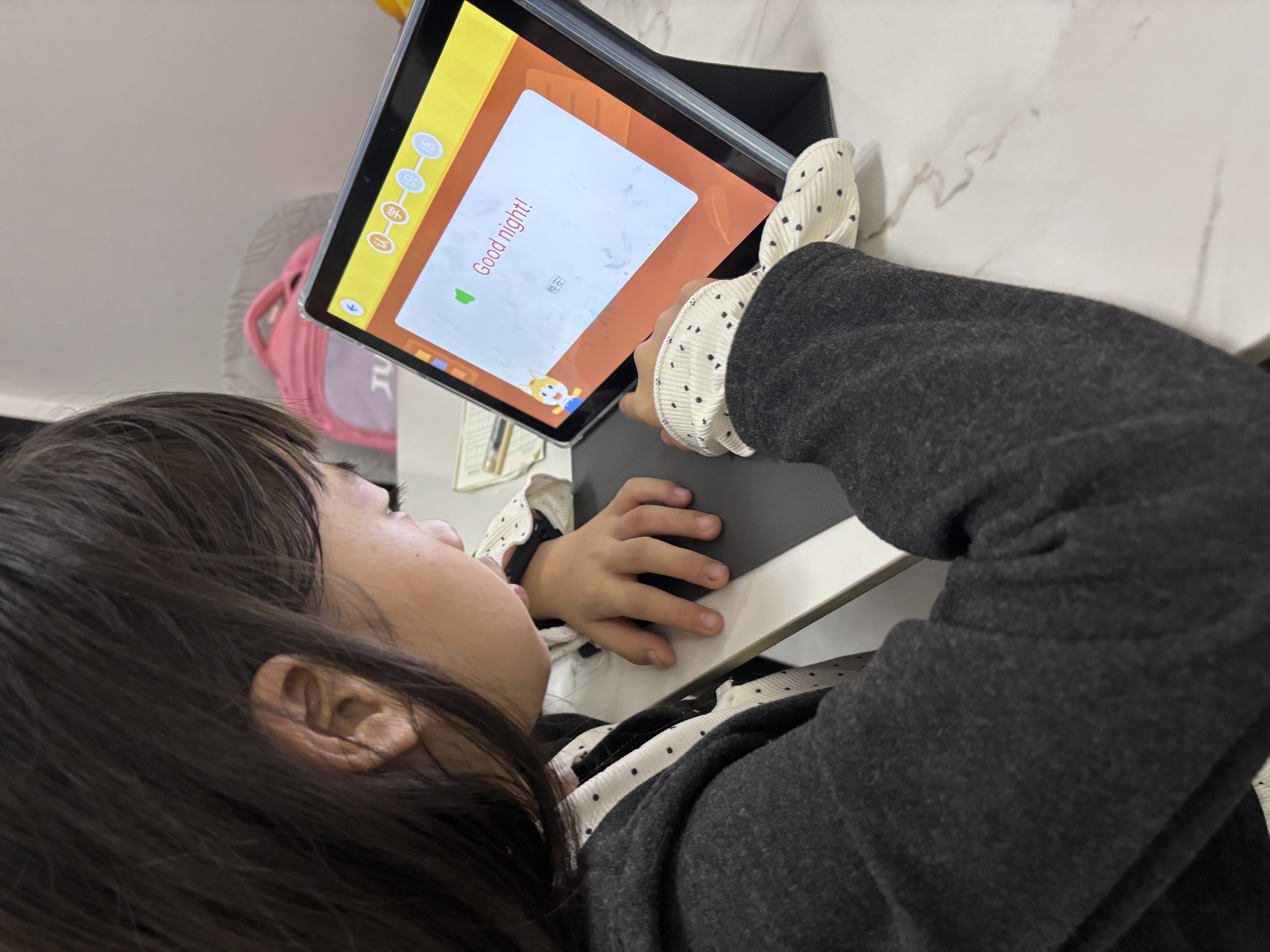 东方状元2026新款学习机11寸AI小学生英语点读机初高中家教机课本同步幼儿童早教故事识字拼音学练机上网课 5G极速网【睿智蓝】 16G+512G｜教材同步终身免费+25重AI护眼 实拍图