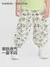 巴拉巴拉【balaOne】男女童休闲裤儿童裤2026夏新满印灯笼束口裤 实拍图