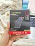 Sandisk闪迪2TB Type-c USB3.2 NVMe移动固态硬盘（PSSD）E61卓越版 1050MB/s三防保护手机笔记本电脑外接SSD 实拍图
