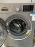 松下（Panasonic）大海豹 滚筒洗衣机 12KG大容量 全自动洗衣机 顽渍洗 超大筒径 羊毛羽绒洗 XQG120-80N1 实拍图