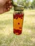希乐（cille）塑料水杯大容量夏季男女学生运动便携tritan茶水分离杯子860ml 实拍图