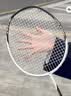 尤尼克斯（YONEX）羽毛球拍威力进攻全碳素单拍高磅轻量VTPW白色5U已穿26磅附手胶 实拍图