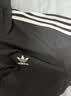 adidas通勤百搭经典休闲运动连帽夹克早秋外套男女阿迪达斯三叶草 黑色   S 实拍图