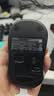 罗技（Logitech）M185鼠标 无线鼠标 办公鼠标 对称鼠标 黑色灰边 带无线2.4G接收器 实拍图