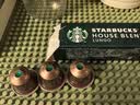 星巴克（Starbucks）胶囊咖啡 特选综合中烘黑咖啡5.2g*10颗  适配Nespresso胶囊机 实拍图