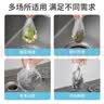 美丽雅厨房水槽过滤网400只菜盆下水漏水池一次性滤网大号洗菜池滤网 实拍图