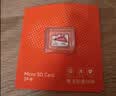爱国者（aigo）128GB TF（MicroSD）存储卡 U3 A1 V30 4K 安防监控摄像头 行车记录仪专用内存卡 T1 读速100MB/s 实拍图