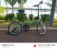 大行（DAHON）D6折叠自行车20英寸6速成人休闲单车 KBC061 青草绿 20英寸 实拍图