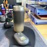 京东京造钛健康保温杯纯钛茶隔【茶水分离】茶杯子大容量黑金渐变500ml 实拍图