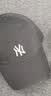 MLB帽子男女棒球帽鸭舌帽软顶休闲遮阳送礼3ACP7701N-50BKS 实拍图