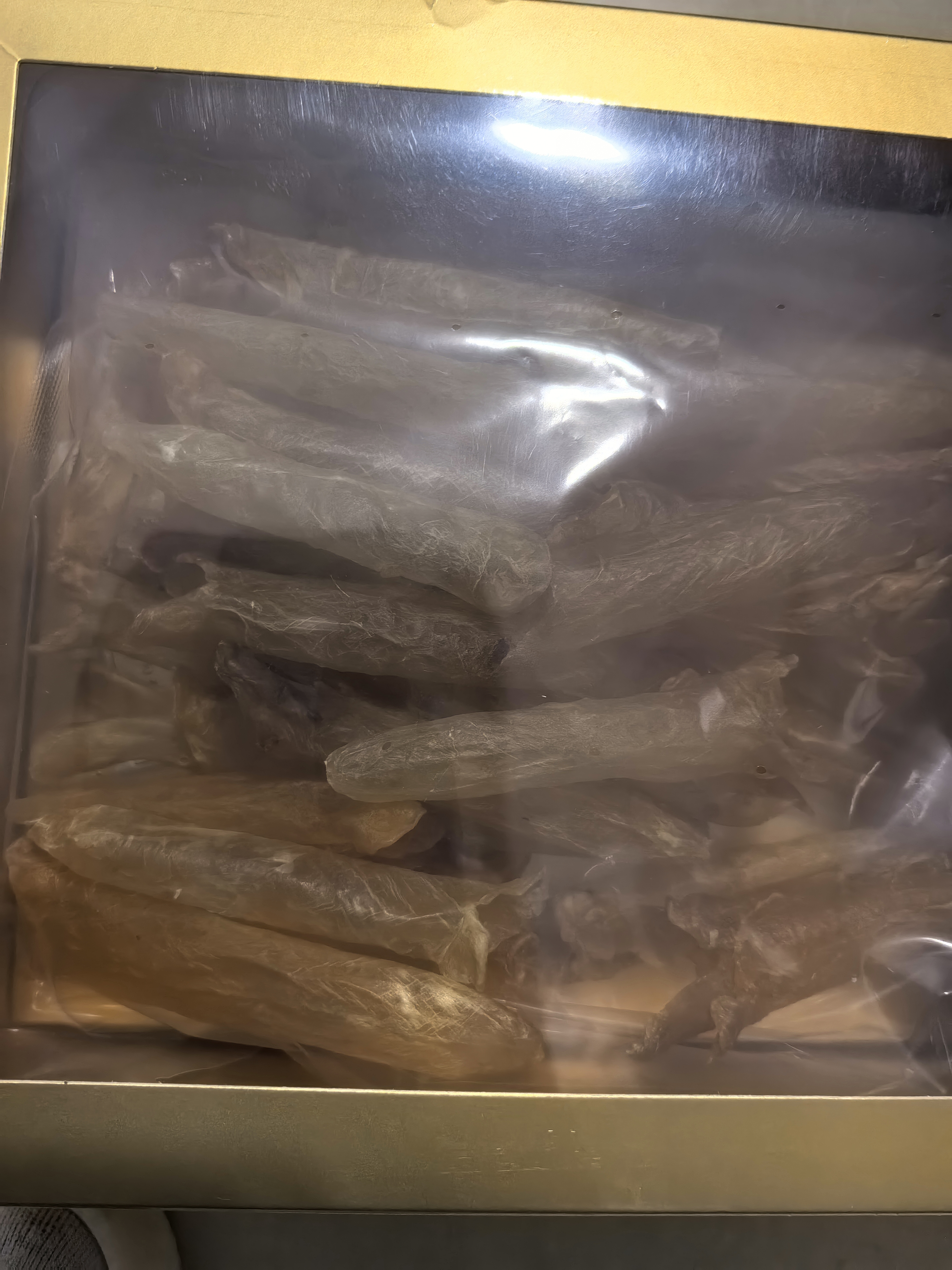 福东海 黄花鱼胶礼盒110g 实惠装正宗深海鱼胶黄花筒滋补孕产妇营养补品 实拍图
