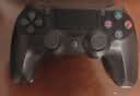 京工智造 适用索尼ps4主机手柄无线蓝牙Pro游戏机精英电脑PC版Steam平台黑神话悟空地平线双人成行外设摇杆 【极夜黑】顶配2代芯片+超长续航+按键零延迟 支持原装PS4主机国行港美日版笔记本手机 实拍图