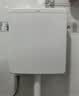 箭牌厕所水箱蹲坑蹲便器冲便器大冲力易清洁双按键水箱 实拍图